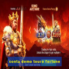 conta demo touro fortune